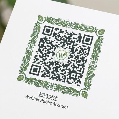 少女萝莉公众号二维码