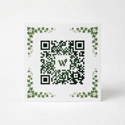 少女萝莉商务二维码